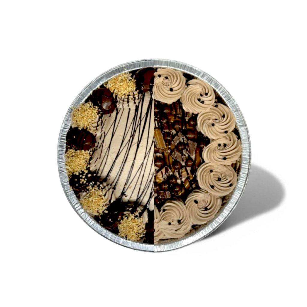 Half & half chocolate