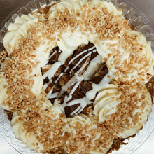 Load image into Gallery viewer, WHITE CHOCOLATE x SNICKERS INSPIRED CHEESECAKES