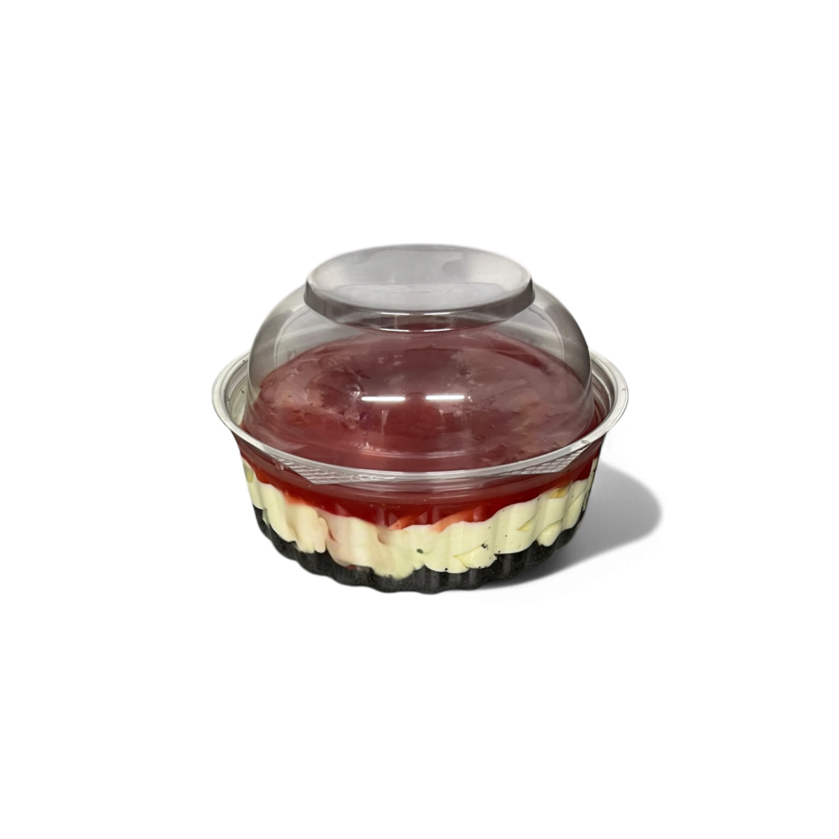 Strawberry cheesecakes