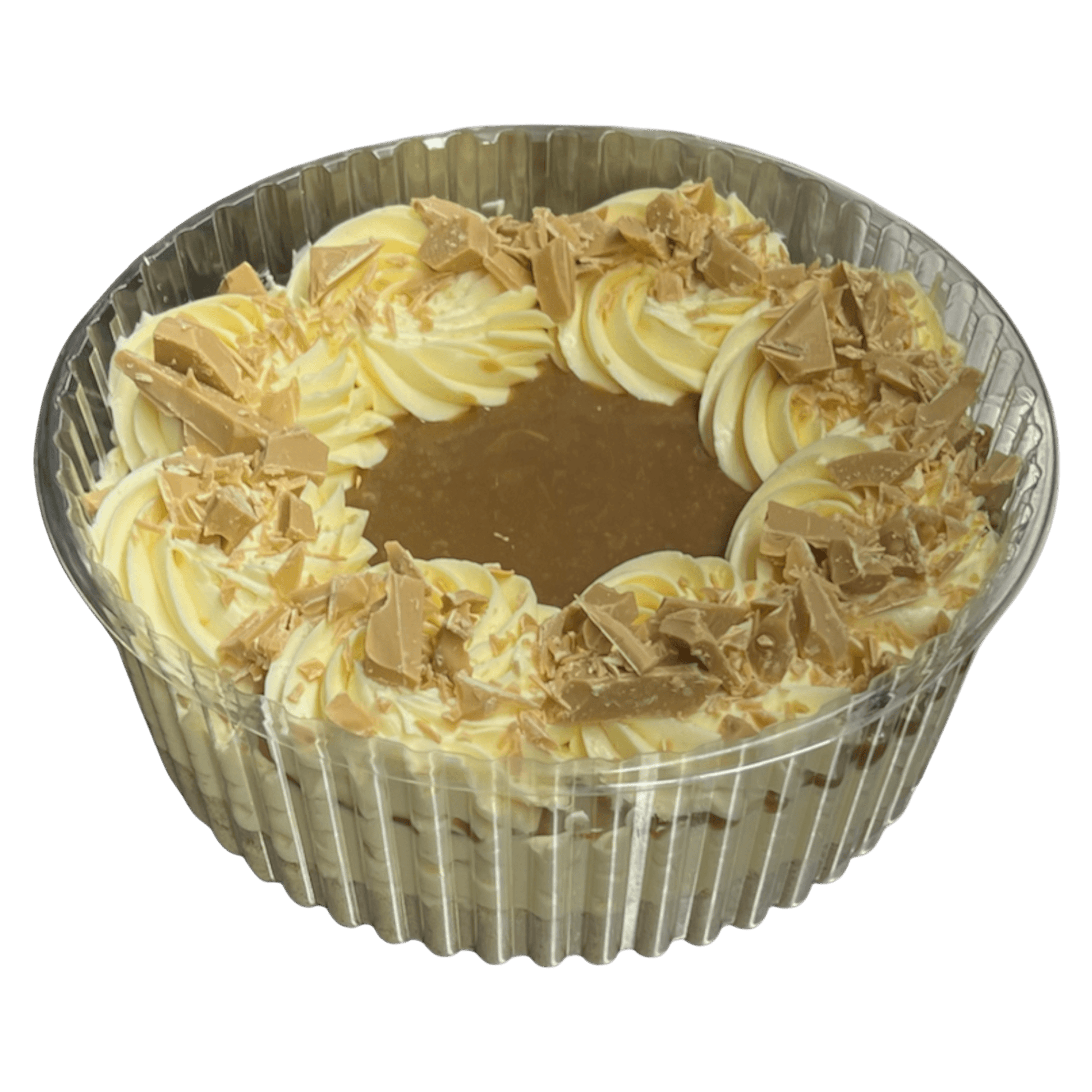 Caramilk cheesecake bowls - Mama’s Desserts