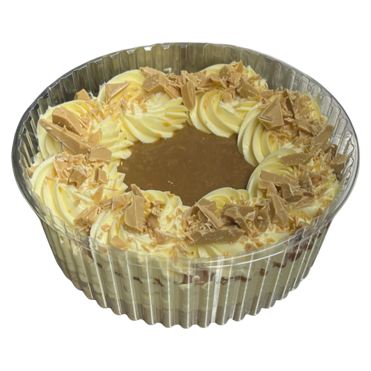 Caramilk cheesecake bowls - Mama’s Desserts