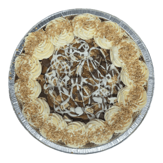 White chocolate x snickers cheesecakes - Mama’s Desserts