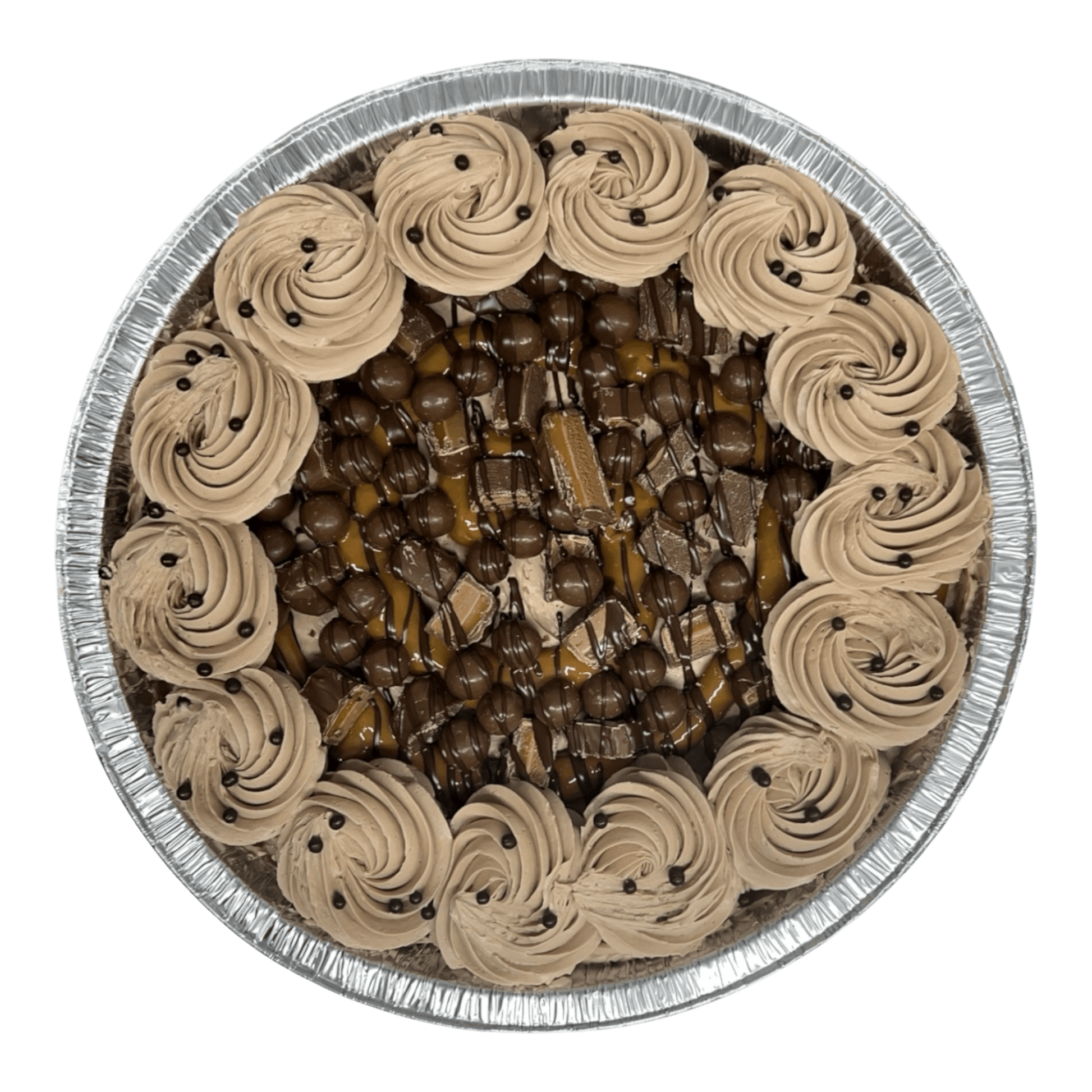 Mars bar cheesecakes - Mama’s Desserts