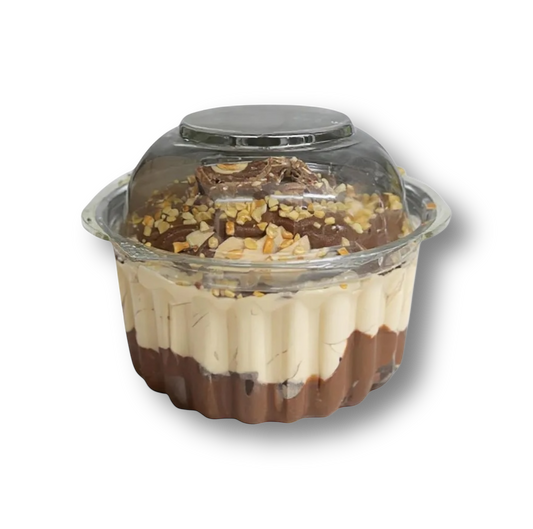 Ferrero + Nutella CC brownie tub