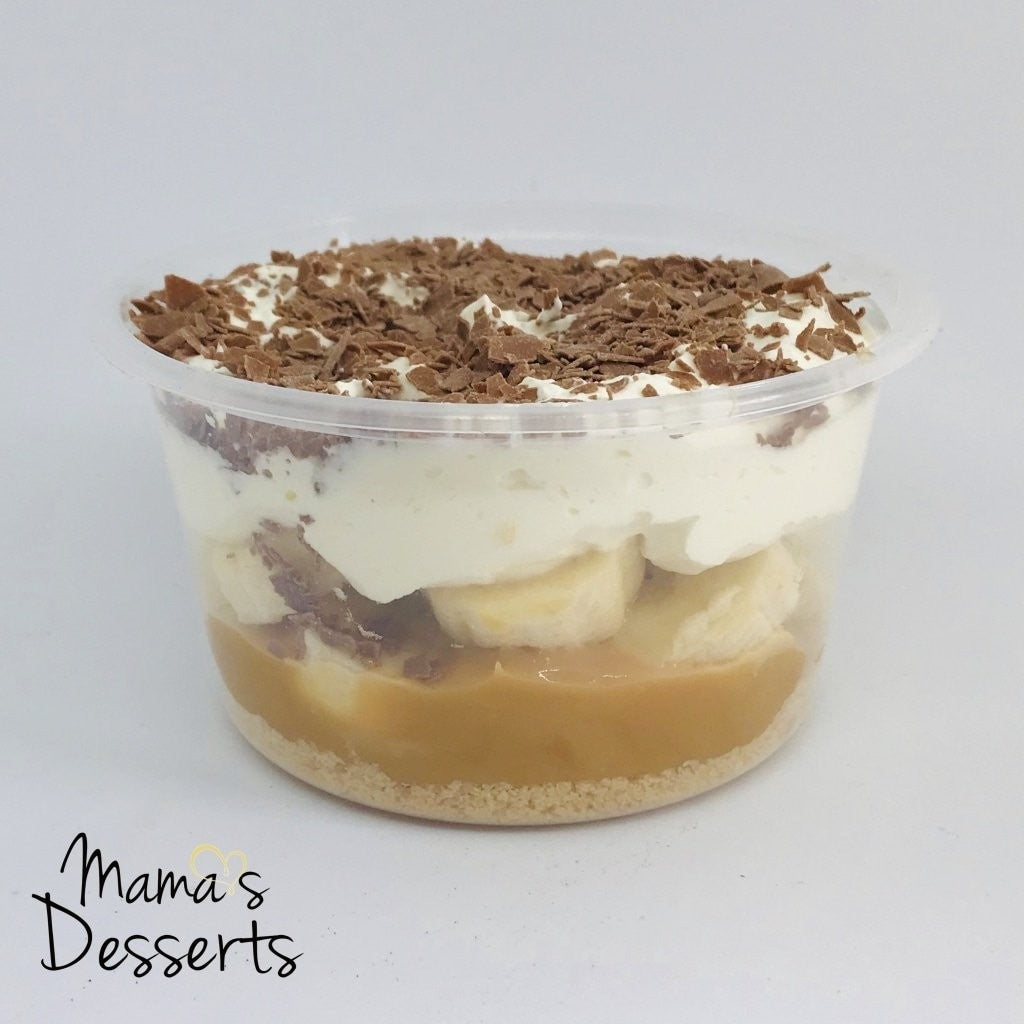 Banoffee pie - Made by Mama's Desserts