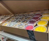 Free box with 48 tub purchase. - Mama’s Desserts