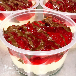 Jelly cheesecakes - Made by Mama's Desserts