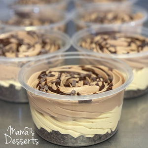 KAHLUA® AND CHOCOLATE CHEESECAKE - General - Mama’s Desserts