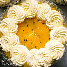 Load image into Gallery viewer, Lemon passion cheesecakes - Made by Mama&#39;s Desserts