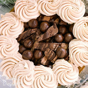 Mars malteser cheesecakes - Made by Mama's Desserts