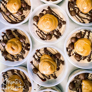 Mars malteser cheesecakes - Made by Mama's Desserts