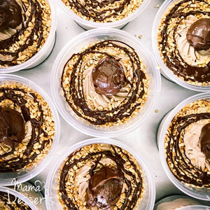 Nutella cheesecakes - Made by Mama's Desserts