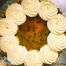 Load image into Gallery viewer, Passion fruit cheesecakes - Made by Mama&#39;s Desserts