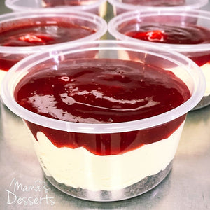 Strawberry cheesecakes - General - Mama’s Desserts