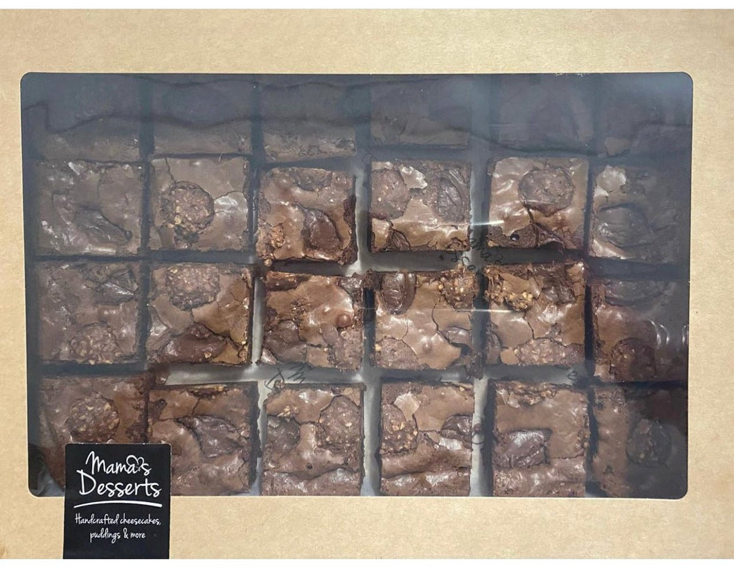 STUFFED BROWNIE CATERING BOX - Mama’s Desserts