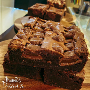 Stuffed fudge brownies - Made by Mama's Desserts