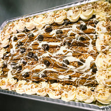 Load image into Gallery viewer, White chocolate snickers cheesecakes - Made by Mama&#39;s Desserts